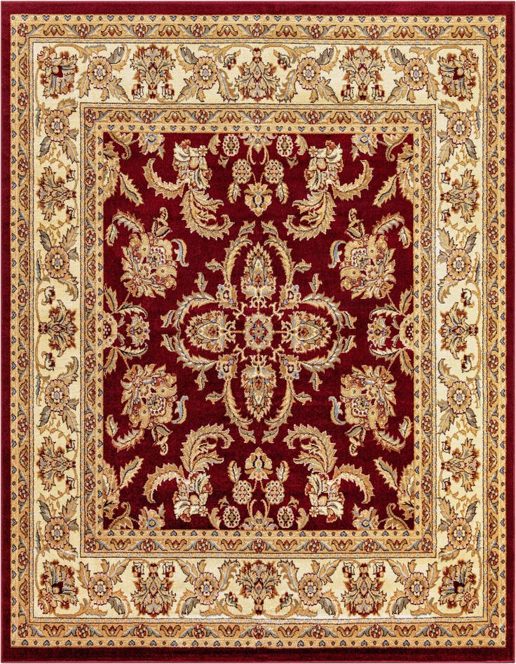 Detail image of 7' 10 x 7' 10 Aditi Square Rug
