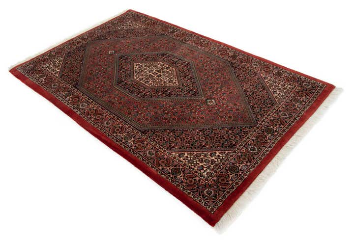 80cm x 100cm Handgeknüpft Afshar Persisch Wolle Quadrat Teppich