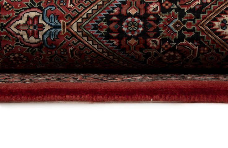 Detailansicht von 80cm x 100cm Handgeknüpft Afshar Persisch Wolle Quadrat Teppich