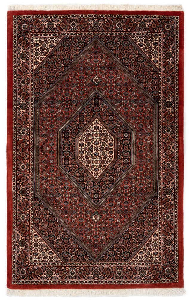 80cm x 100cm Handgeknüpft Afshar Persisch Wolle Quadrat Teppich