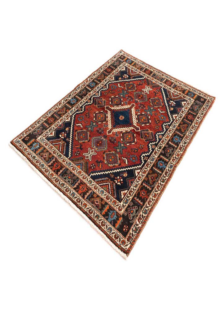 3' 11 x 5' 2 Afshar Square Rug