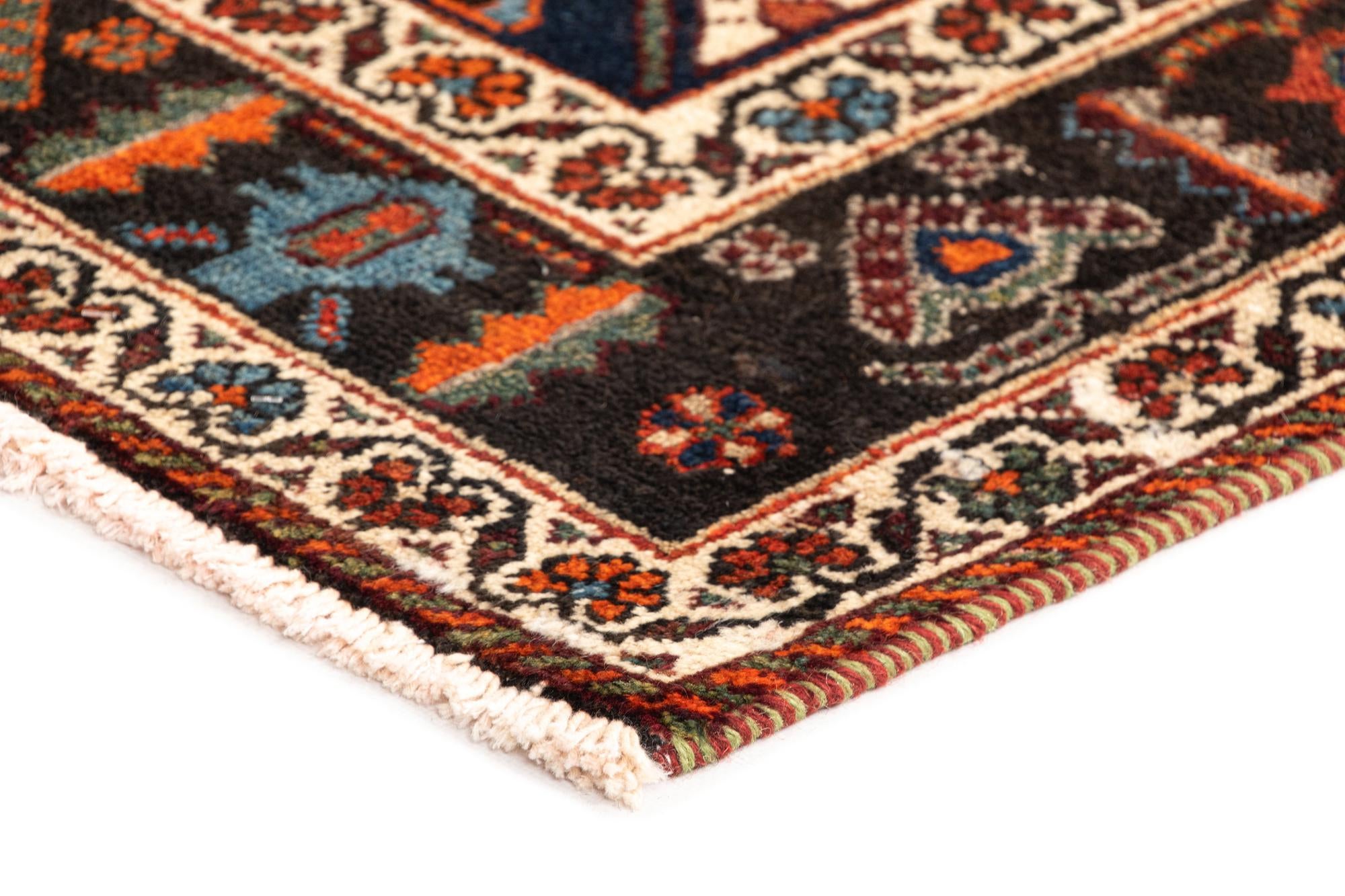 3' 11 x 5' 2 Afshar Square Rug