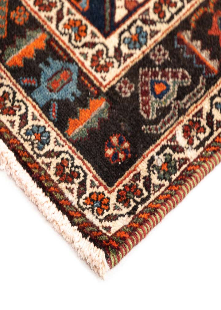 3' 11 x 5' 2 Afshar Square Rug