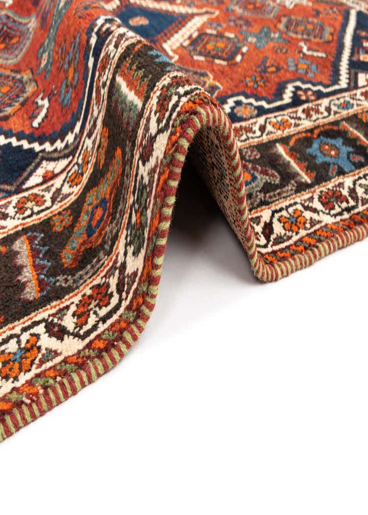 3' 11 x 5' 2 Afshar Square Rug
