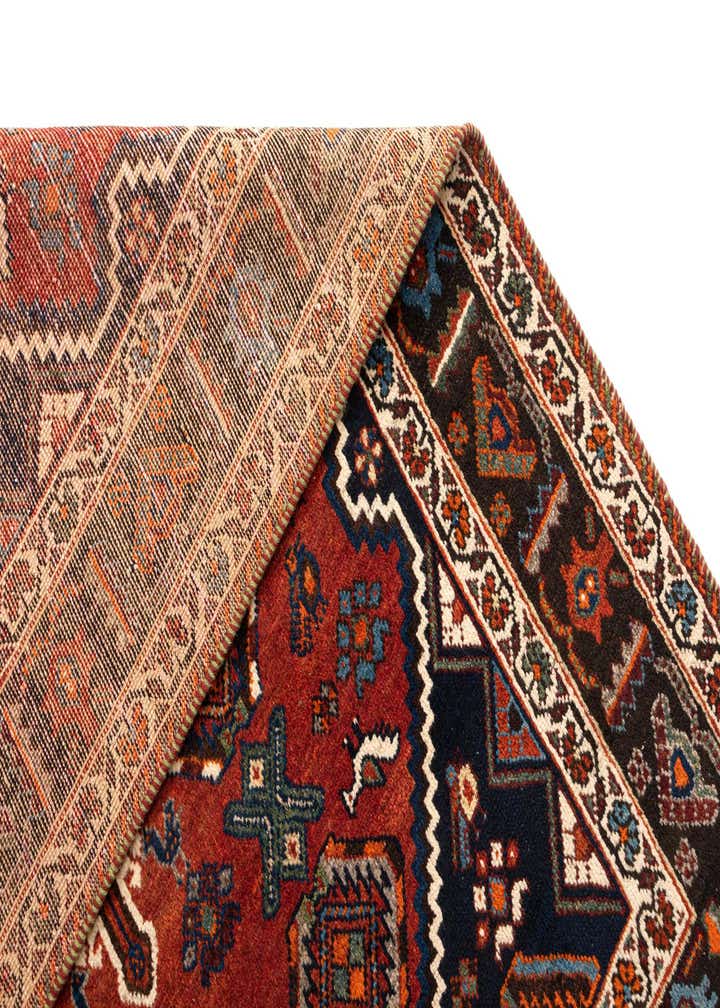 3' 11 x 5' 2 Afshar Square Rug