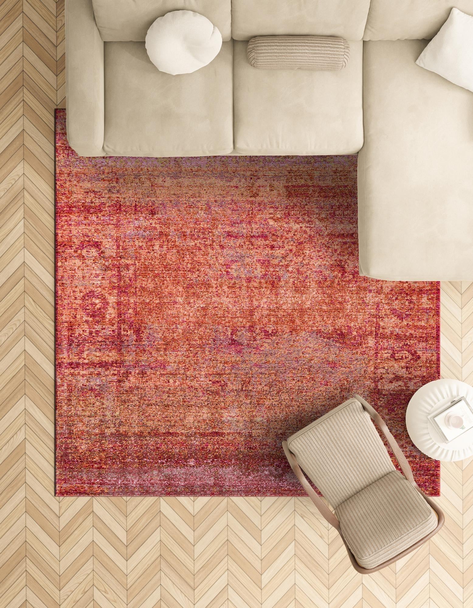 8' x 8' Alexis Square Rug