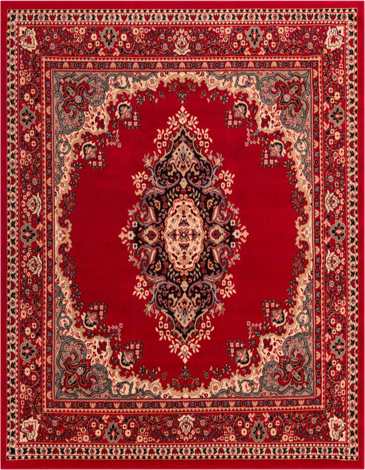 Detail image of 7' 10 x 7' 10 Amaya Square Rug