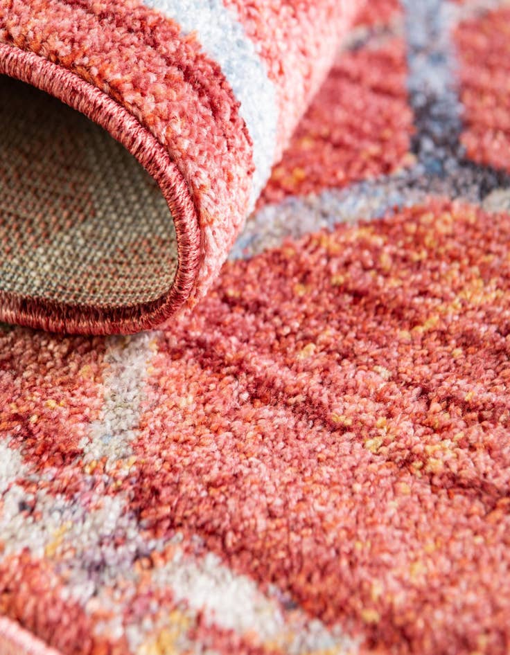 Detail image of 8' x 8' Andromeda Square Rug