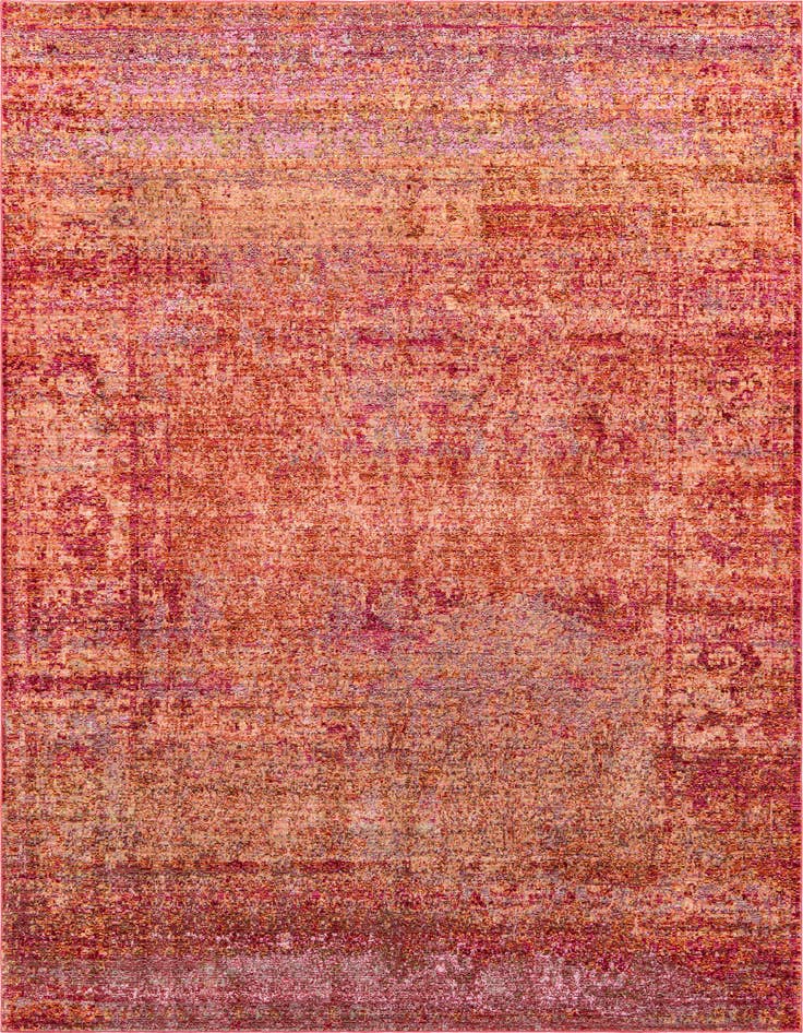 Detail image of 8' x 8' Aqua Square Rug