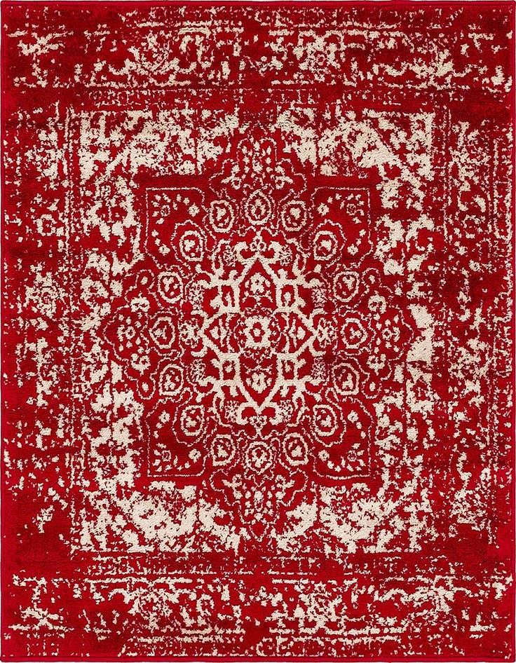 Detail image of 4' x 4' Arlington Square Rug