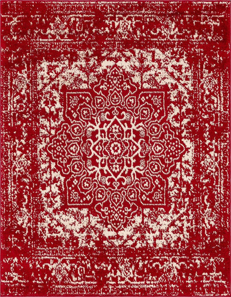 Detail image of 5' 3 x 5' 3 Arlington Square Rug