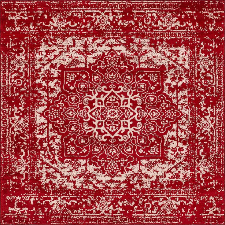 Detailansicht von 240cm x 240cm Arlington Quadrat Teppich