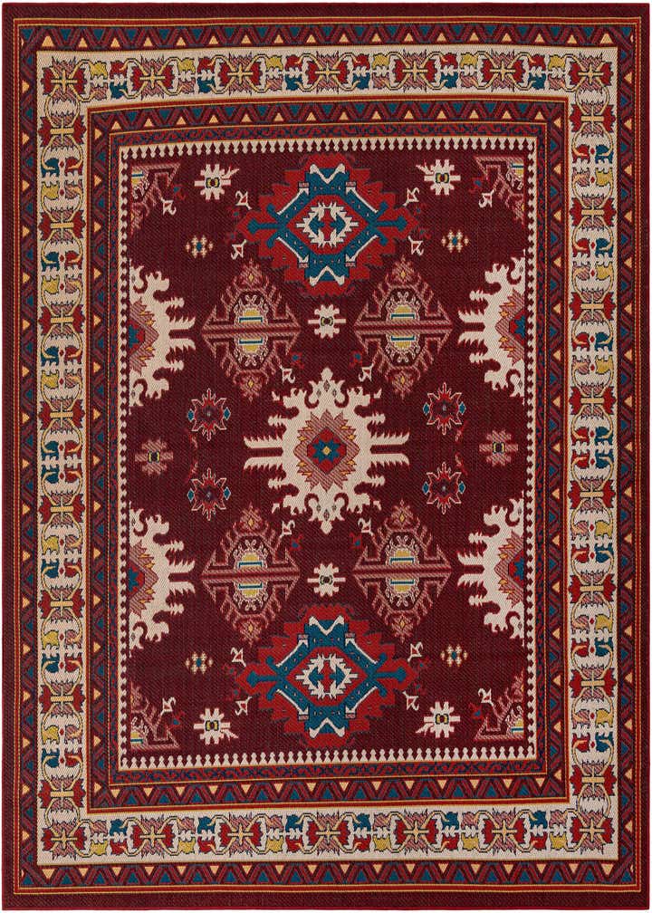 10' x 10' Easy-Clean Baja Indoor / Outdoor Square Rug