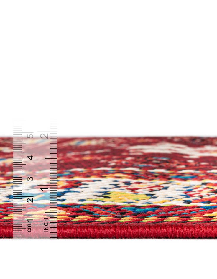 Detail image of 7' 10 x 7' 10 Easy-Clean Baja Indoor / Outdoor Square Rug