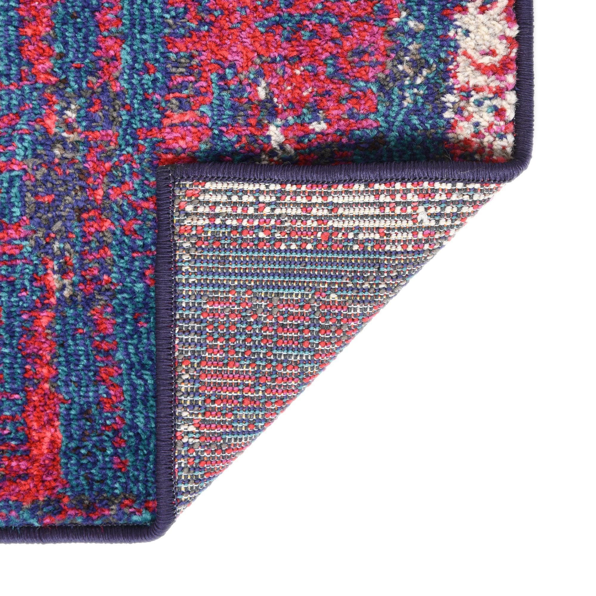 8' x 8' Washable Barcelona Square Rug