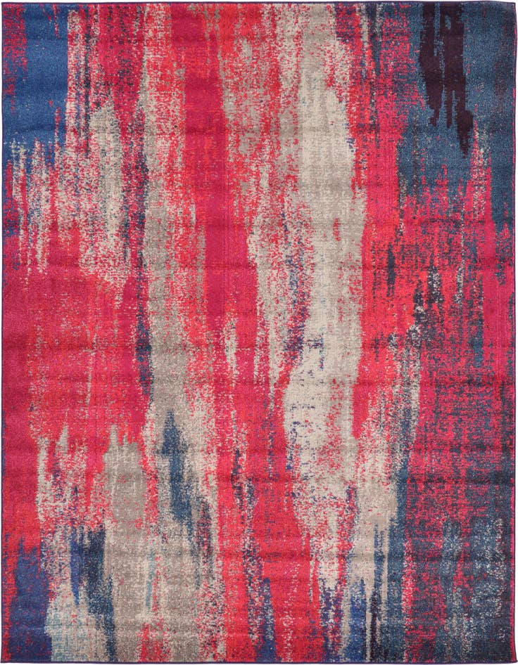 Detail image of 8' x 8' Washable Barcelona Square Rug