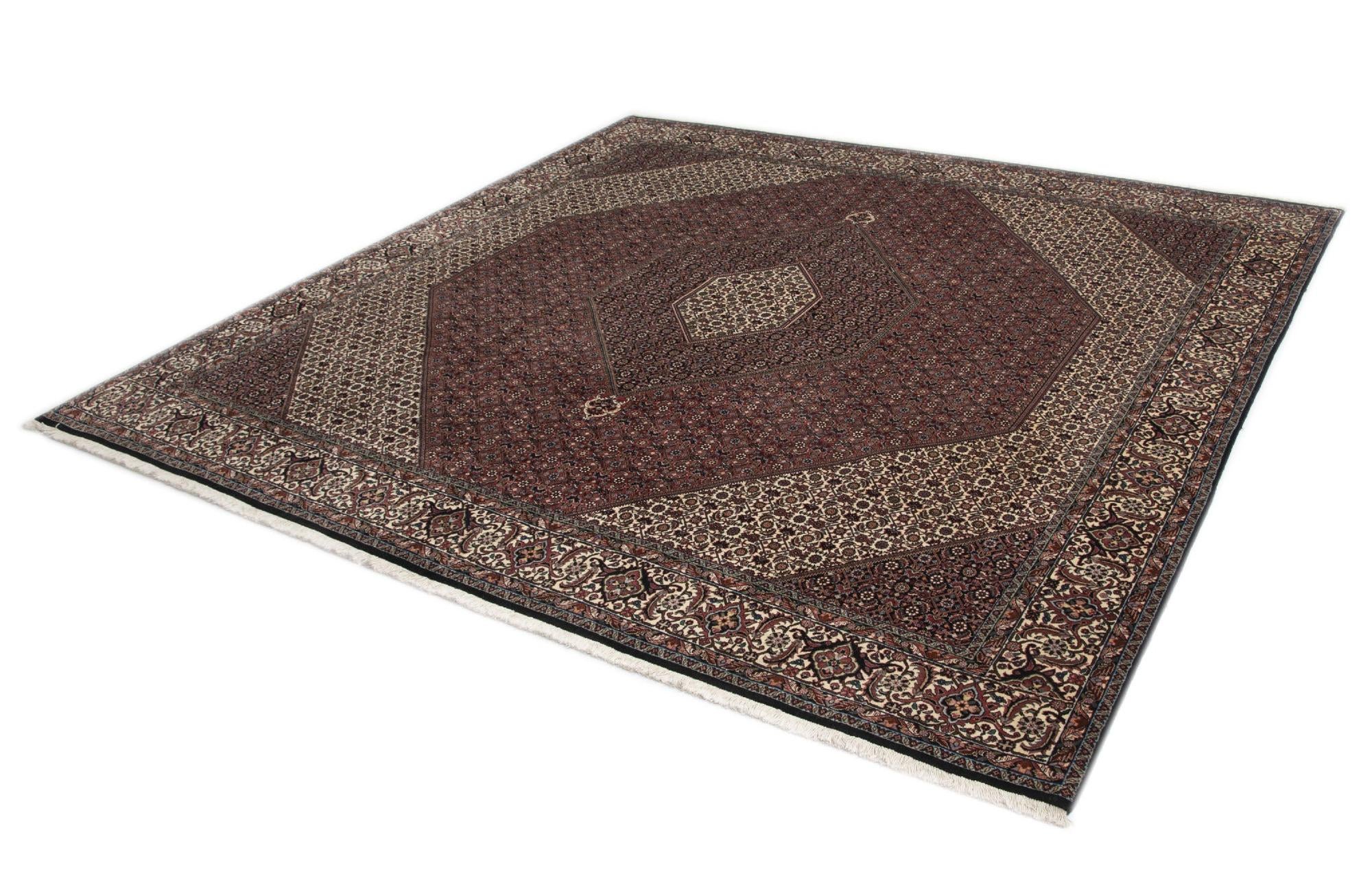9' 6 x 9' 10 Bidjar Wool Square Rug