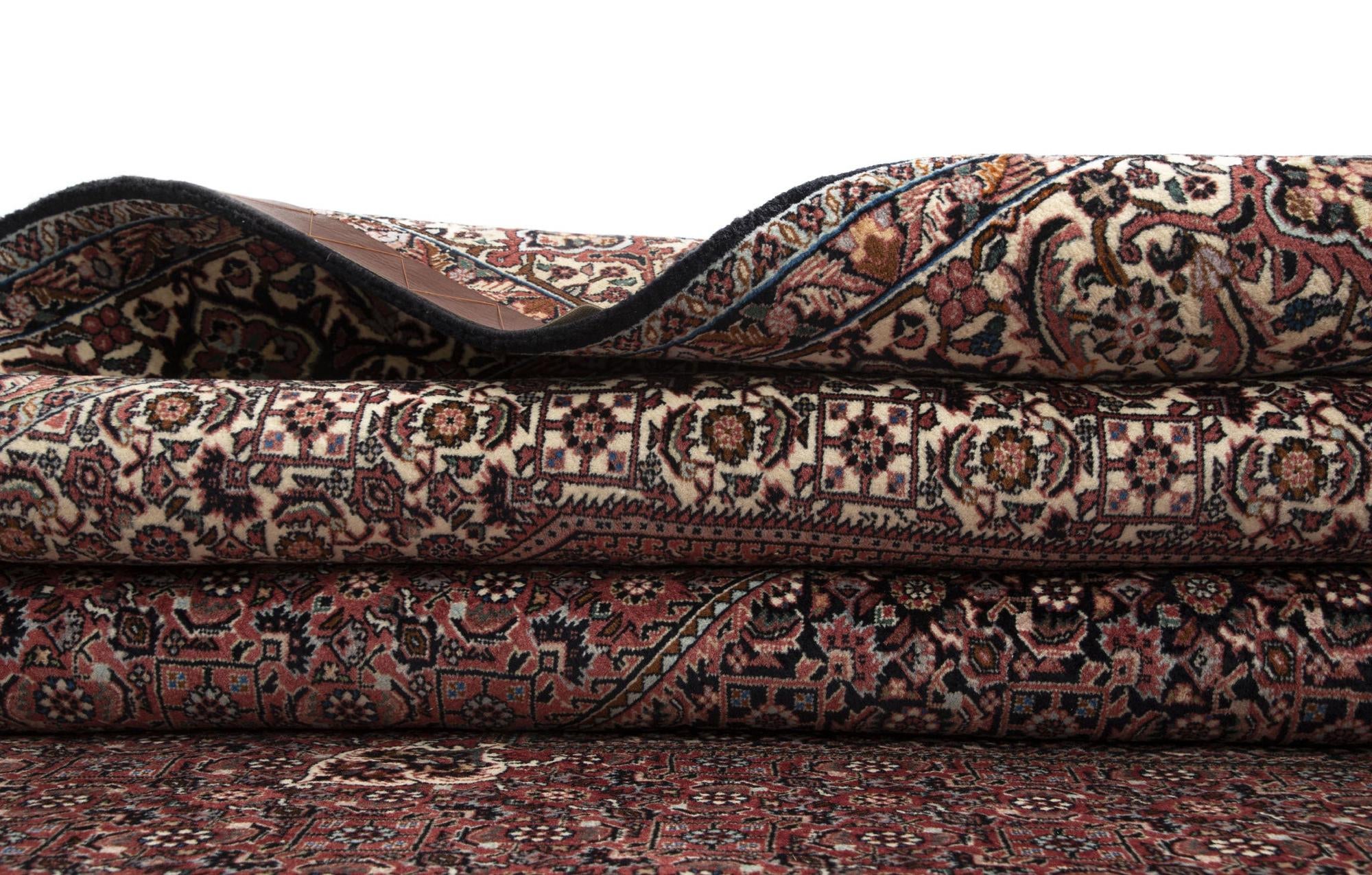 9' 6 x 9' 10 Bidjar Wool Square Rug