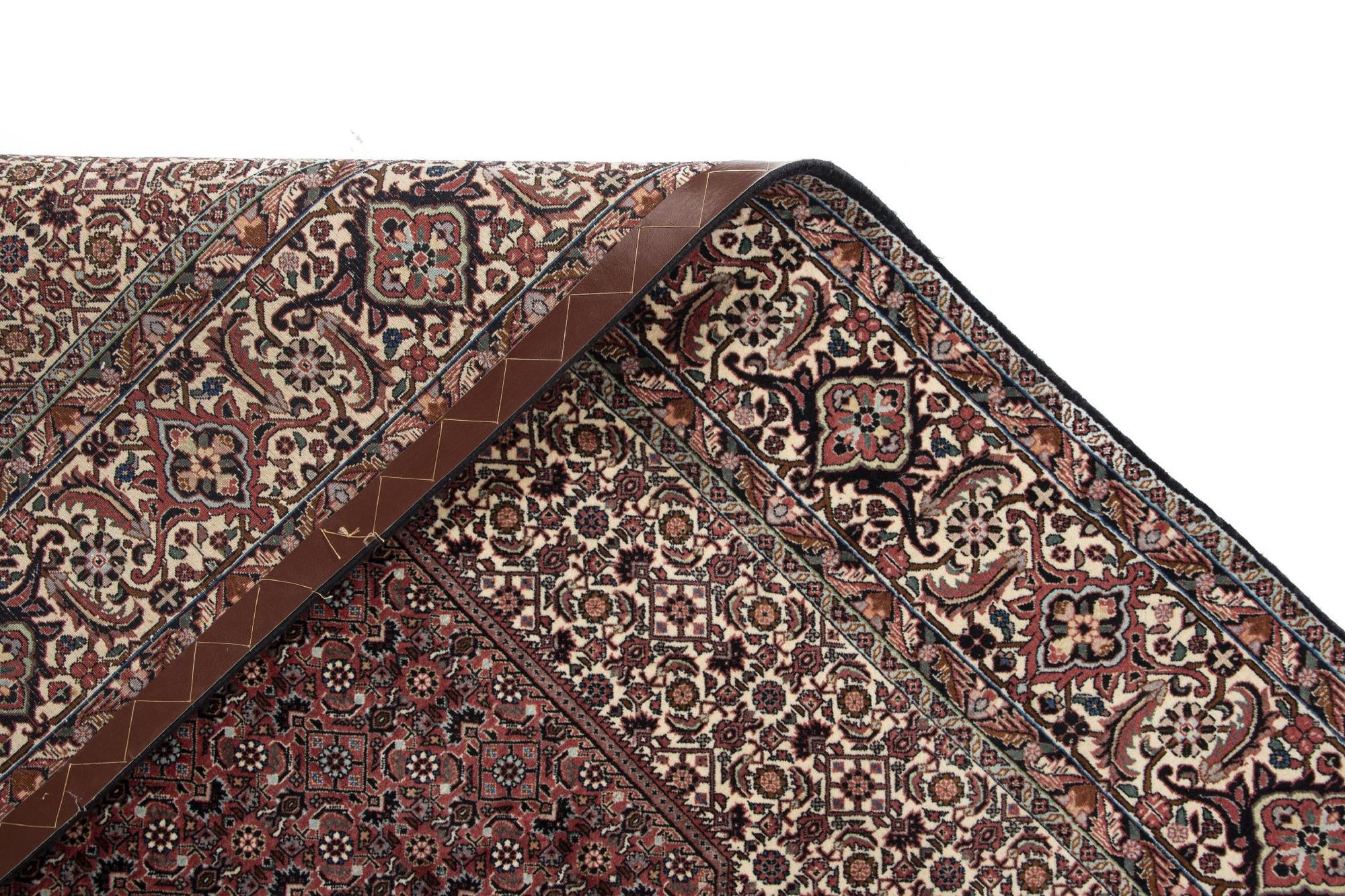 9' 6 x 9' 10 Bidjar Wool Square Rug