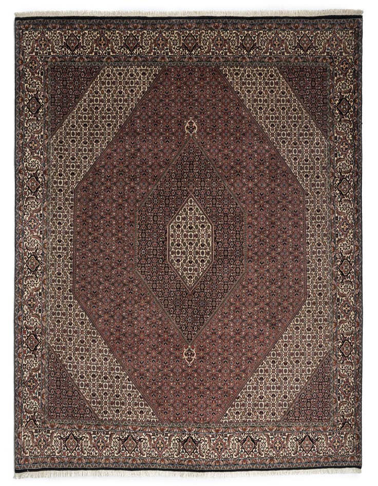 Detail image of 9' 6 x 9' 10 Bidjar Wool Square Rug