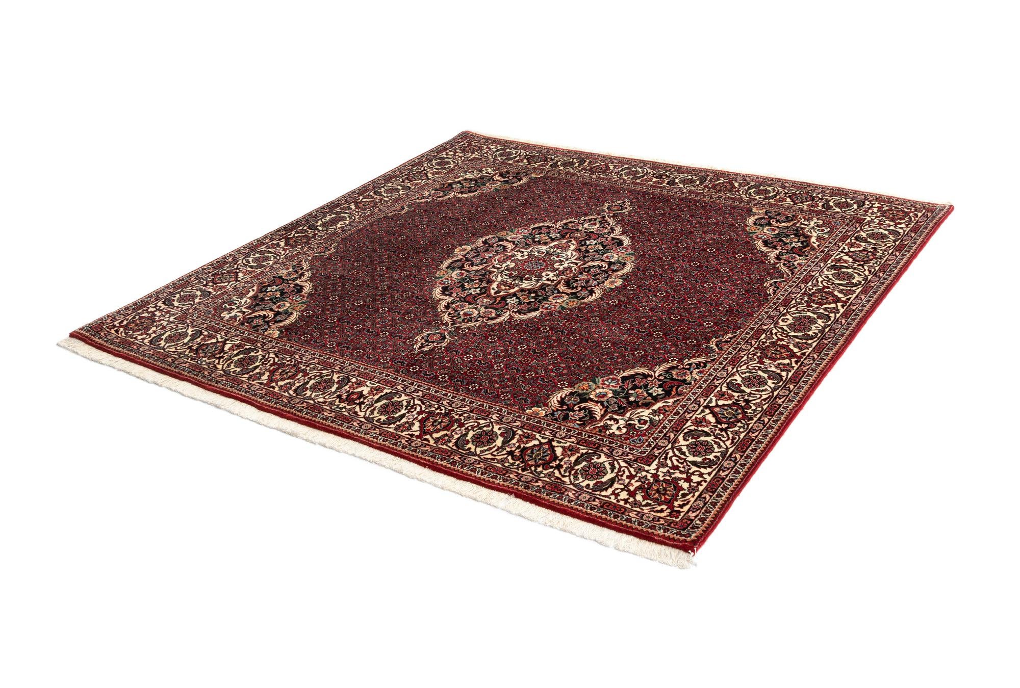 6' 6 x 6' 9 Bidjar Wool Square Rug
