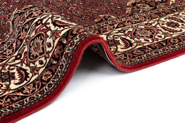 Detail image of 6' 8 x 6' 9 Bidjar Wool Square Rug