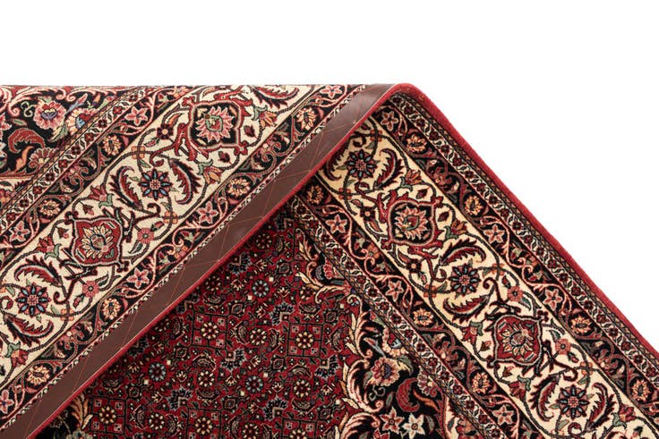 Detail image of 6' 8 x 6' 9 Bidjar Wool Square Rug
