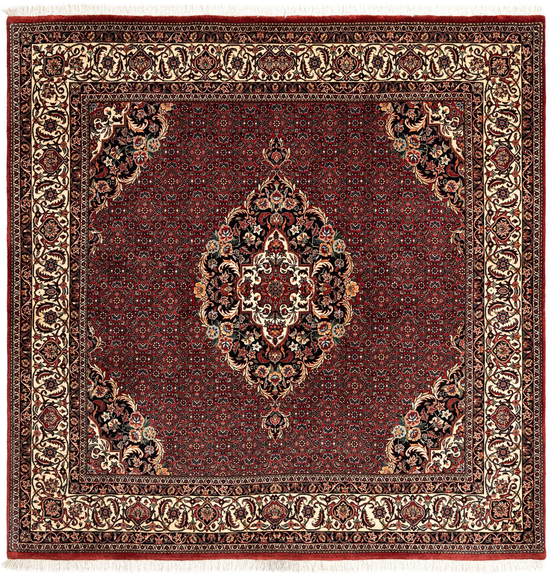 6' 8 x 6' 9 Bidjar Wool Square Rug