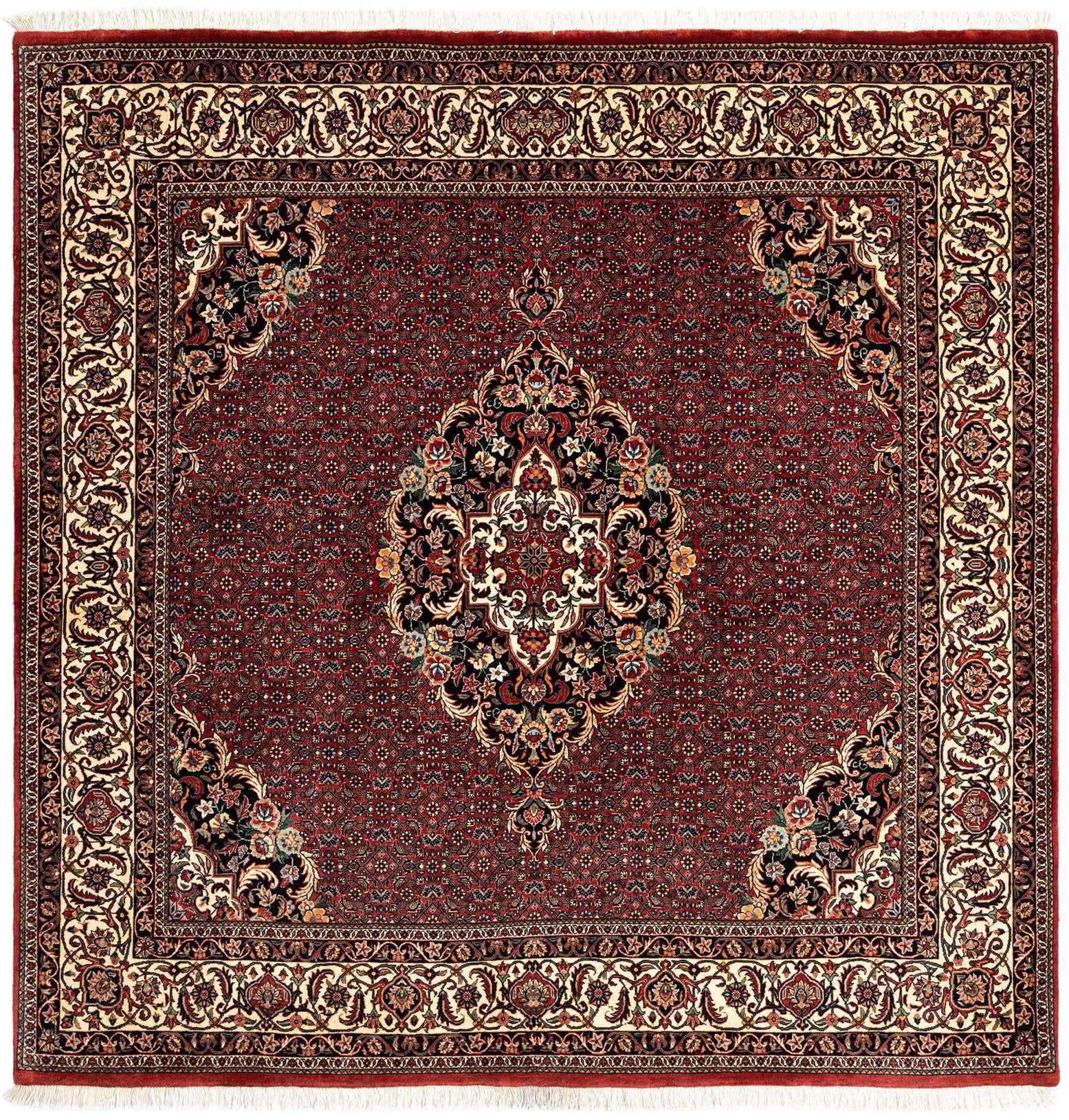 6' 8 x 6' 9 Bidjar Wool Square Rug