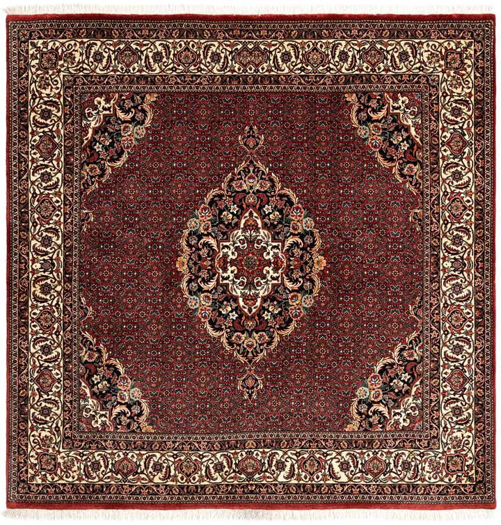 6' 8 x 6' 9 Bidjar Wool Square Rug