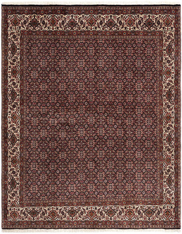 Detail image of 6' 9 x 6' 9 Bidjar Wool Square Rug