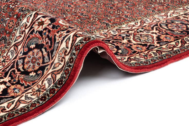 Detail image of 6' 9 x 7' 1 Bidjar Wool Square Rug