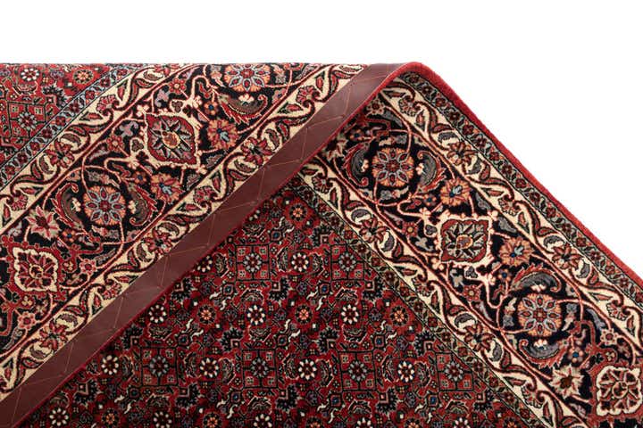 6' 9 x 7' 1 Bidjar Wool Square Rug
