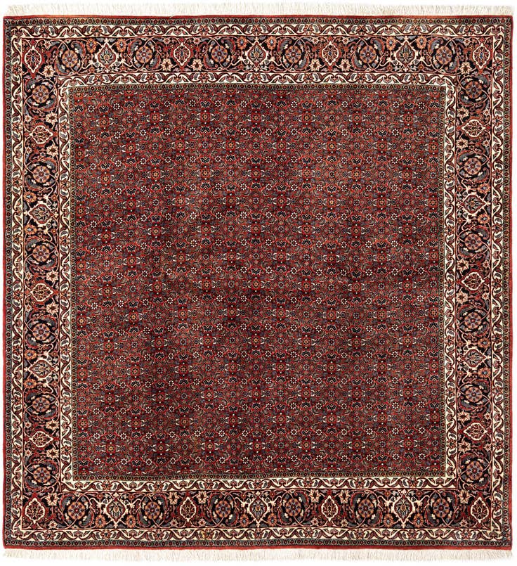 Detail image of 6' 9 x 7' 1 Bidjar Wool Square Rug