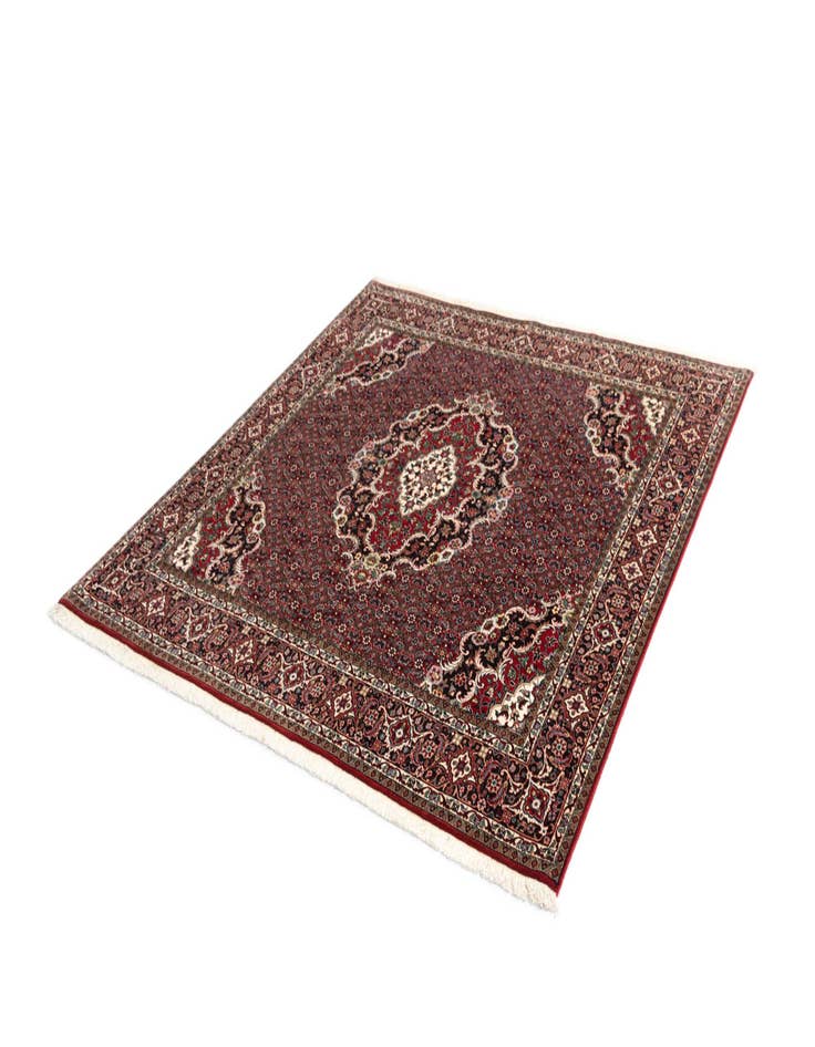 Detail image of 6' 5 x 6' 7 Bidjar Wool Square Rug