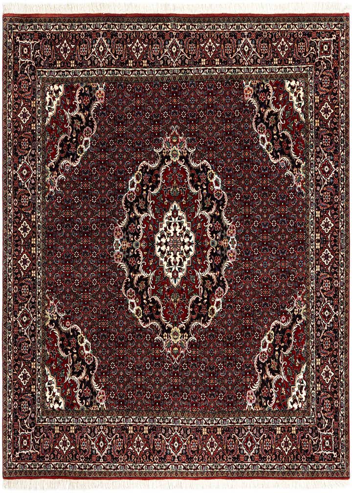 6' 5 x 6' 7 Bidjar Wool Square Rug