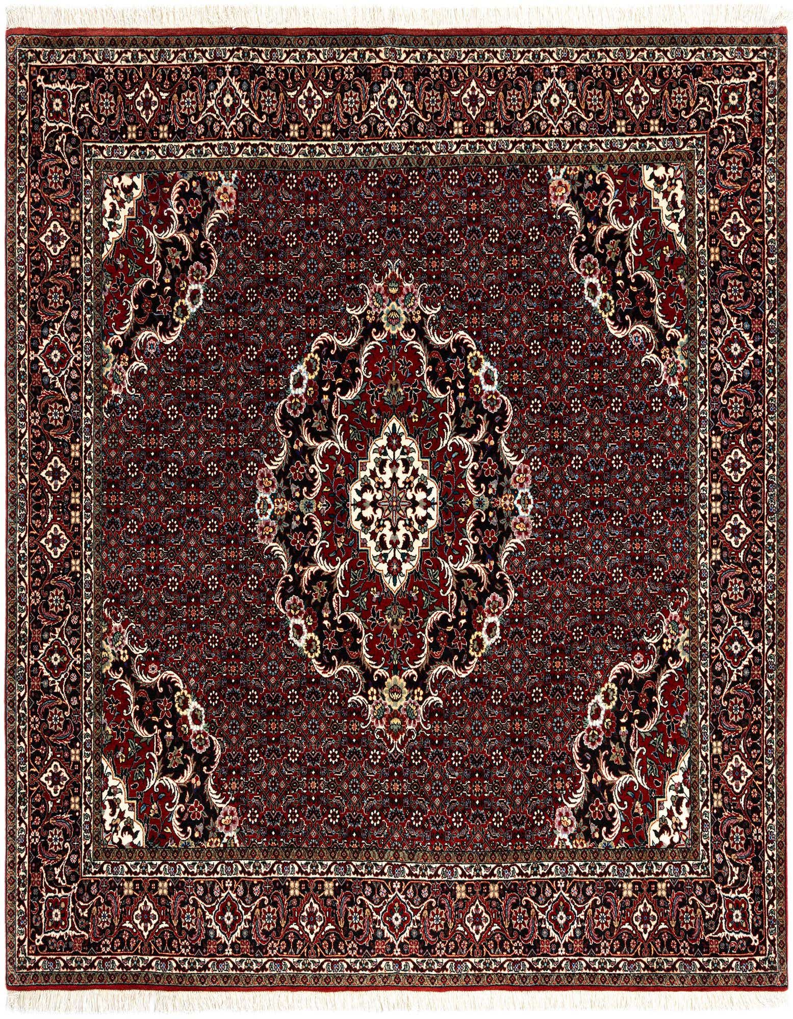6' 5 x 6' 7 Bidjar Wool Square Rug