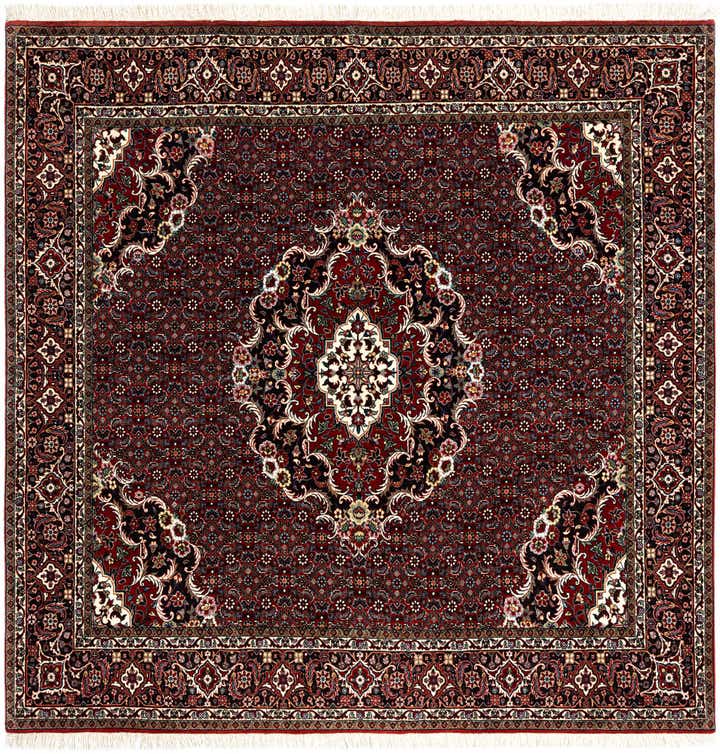 6' 5 x 6' 7 Bidjar Wool Square Rug