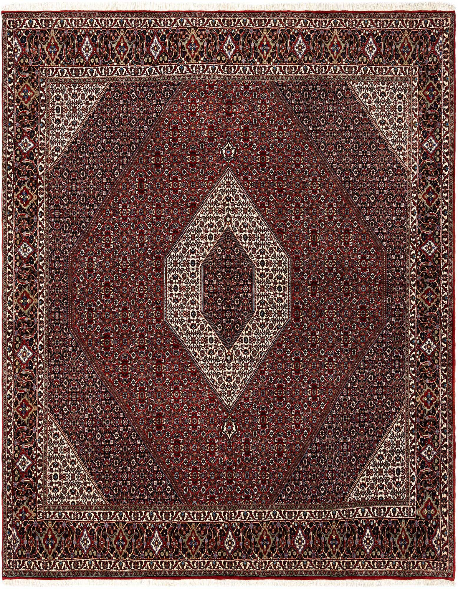 8' 5 x 8' 5 Bidjar Wool Square Rug