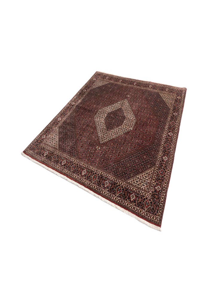 Detail image of 8' 4 x 8' 5 Bidjar Wool Square Rug