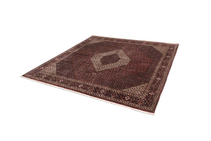 Detail image of 8' 4 x 8' 5 Bidjar Wool Square Rug