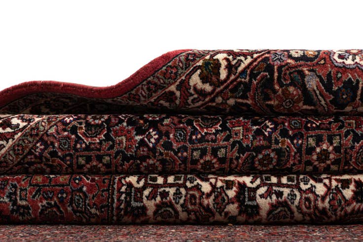 Detail image of 8' 4 x 8' 5 Bidjar Wool Square Rug