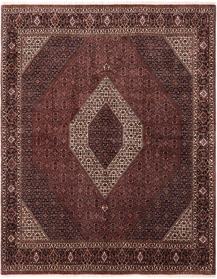 Detail image of 8' 4 x 8' 5 Bidjar Wool Square Rug
