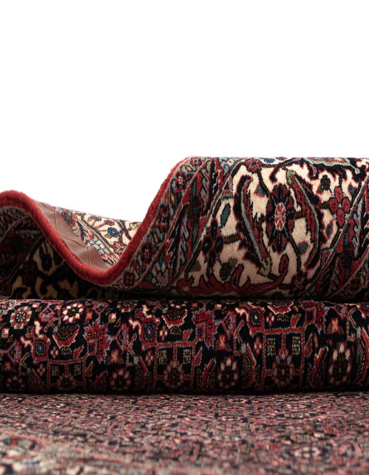 Detail image of 8' x 8' 3 Bidjar Wool Square Rug