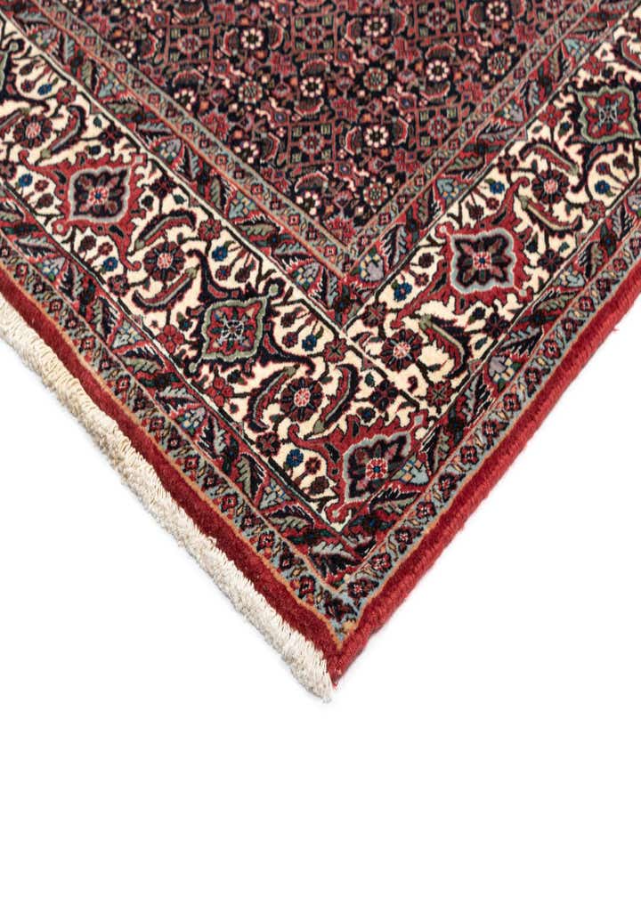 8' x 8' 3 Bidjar Wool Square Rug