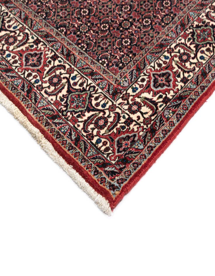 Detail image of 8' x 8' 3 Bidjar Wool Square Rug
