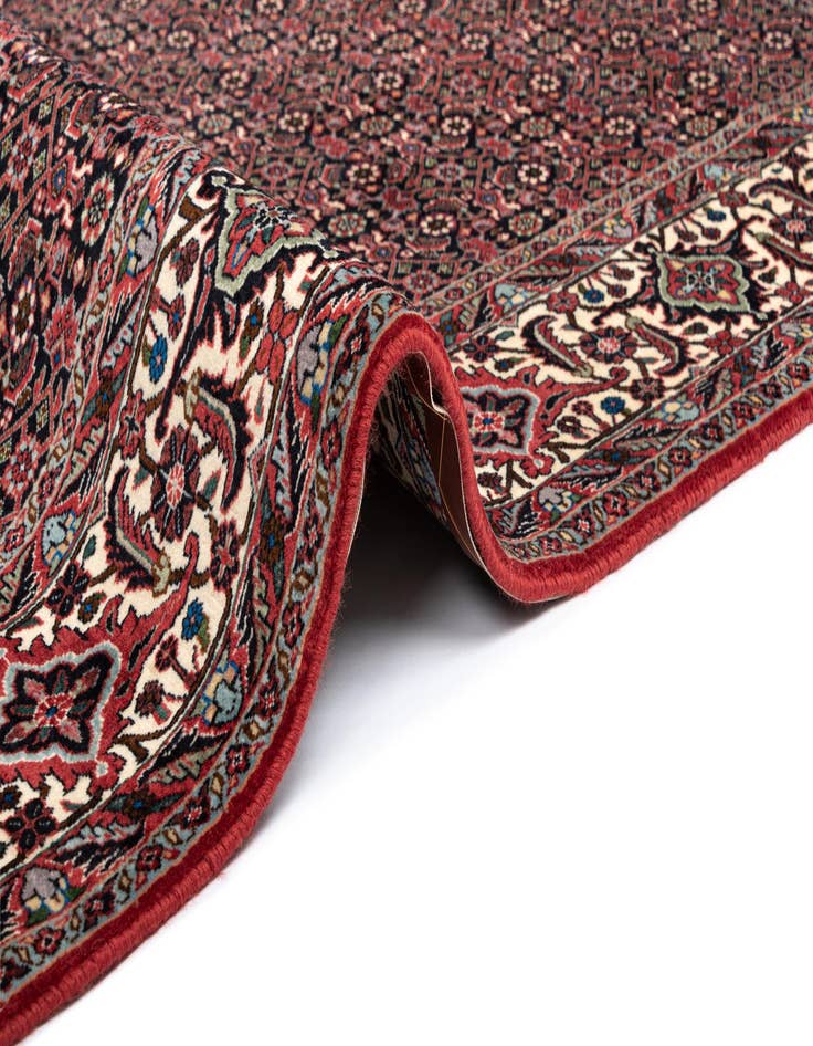 Detail image of 8' x 8' 3 Bidjar Wool Square Rug