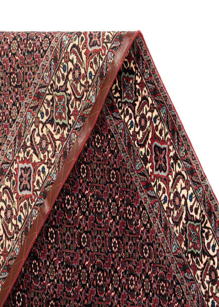 8' x 8' 3 Bidjar Wool Square Rug