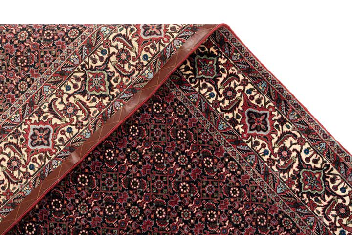 8' x 8' 3 Bidjar Wool Square Rug