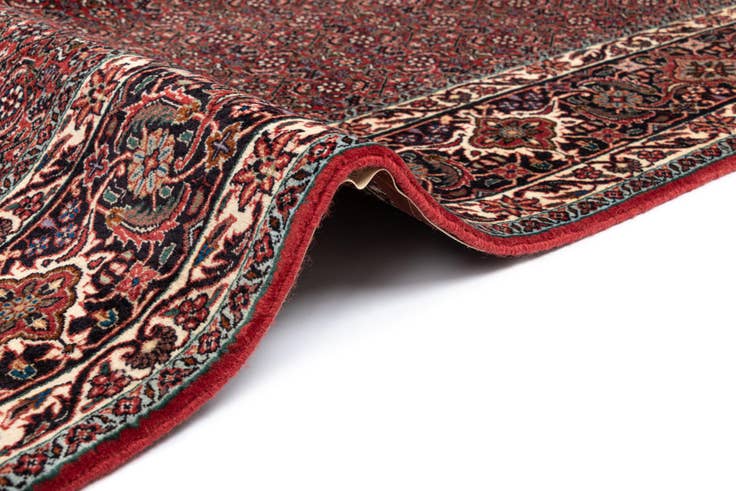 Detail image of 8' 2 x 8' 3 Bidjar Wool Square Rug